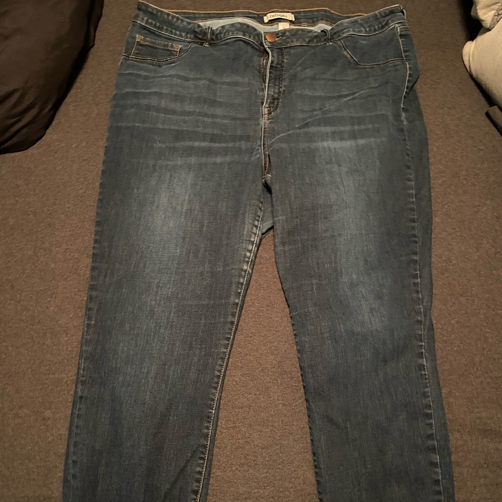 Refugee jeans